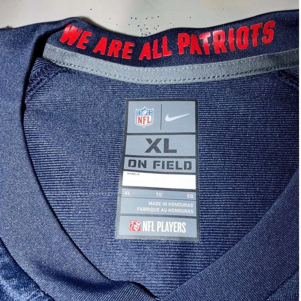 Nike NFL New England Patriots - Mac Jones Jersey - Mens XL